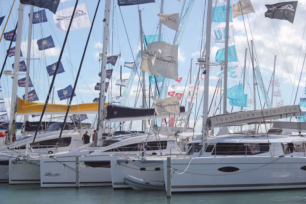 Salons nautiques et multicoques