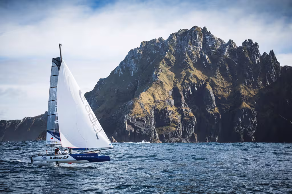 Le cap Horn, en volant