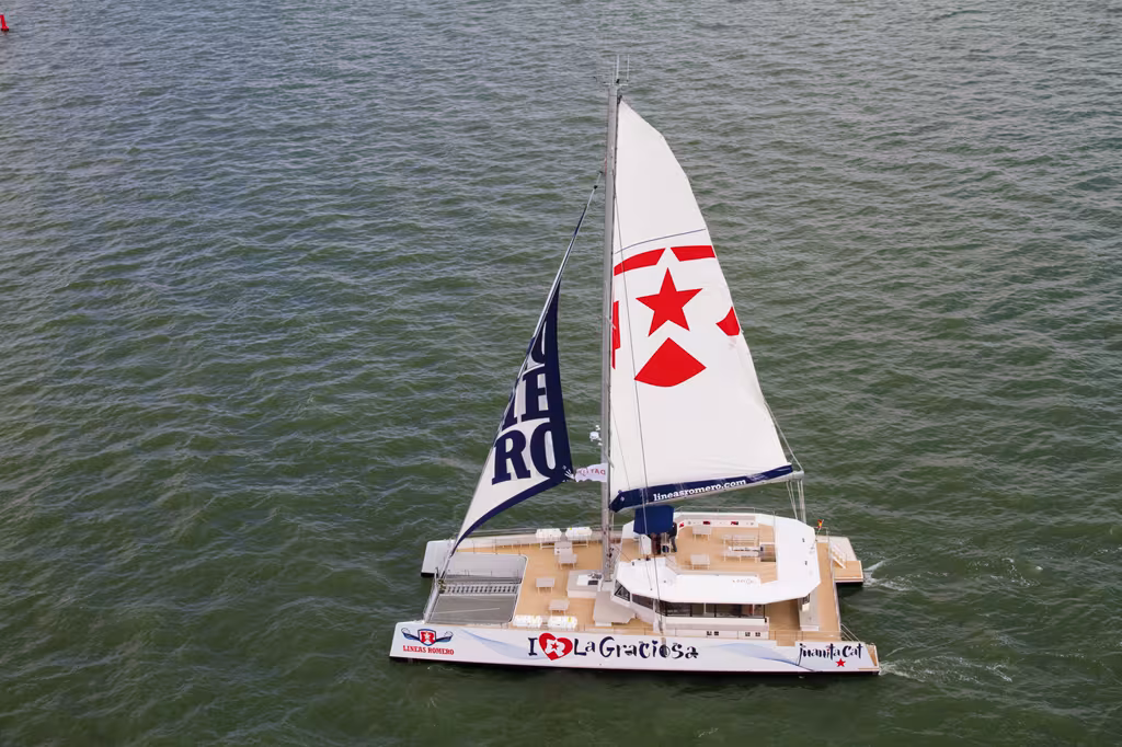Catamaran Day-One