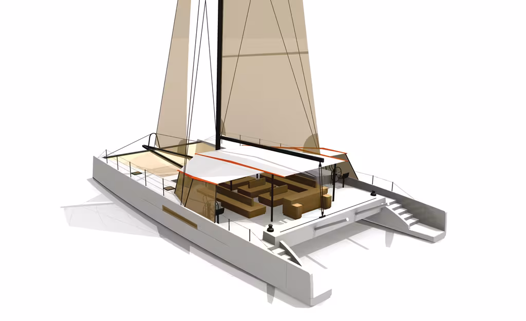 Catamaran Day-One