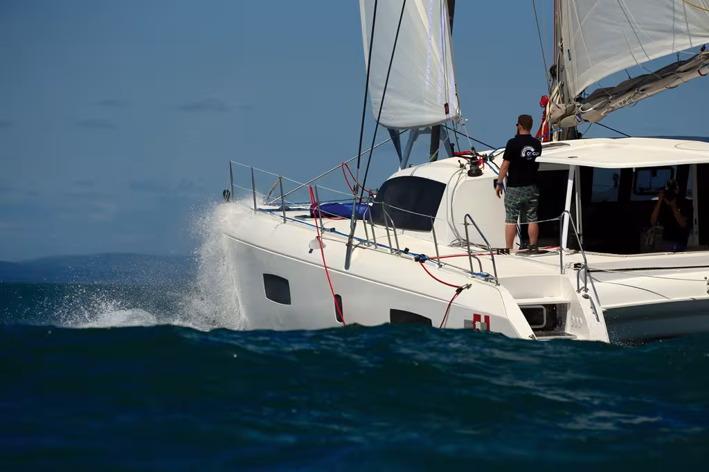 Ecole de croisière en catamaran