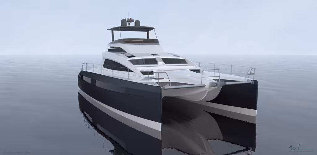 Privilege Marine signe son premier catamaran Euphorie 5