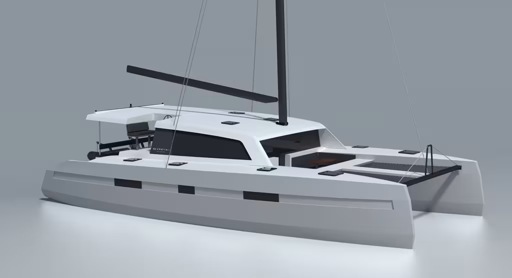 Garcia 52, un catamaran pour découvrir le monde