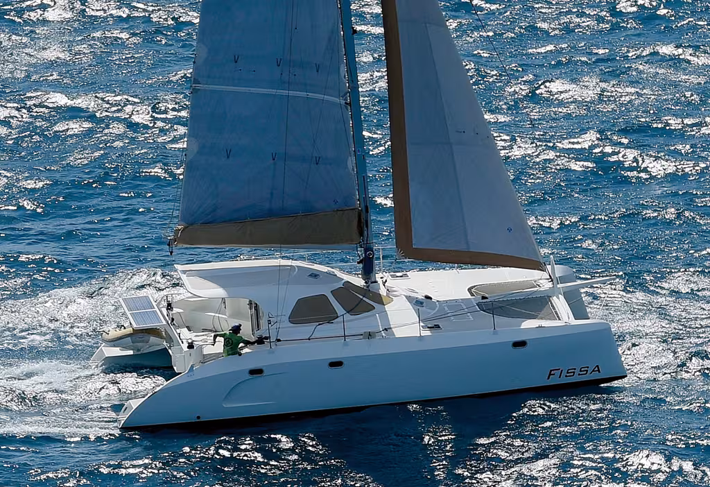 GForce 1200, un catamaran version calédonienne