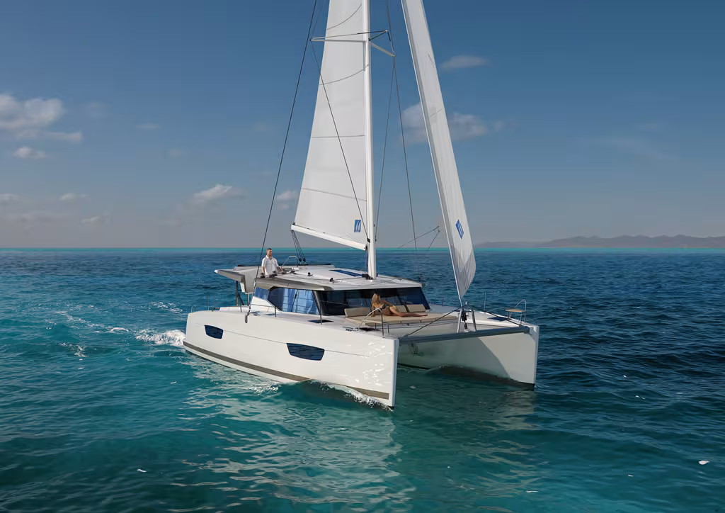 Lucia 40, le catamaran Fountaine Pajot à découvrir au salon de Düsseldorf