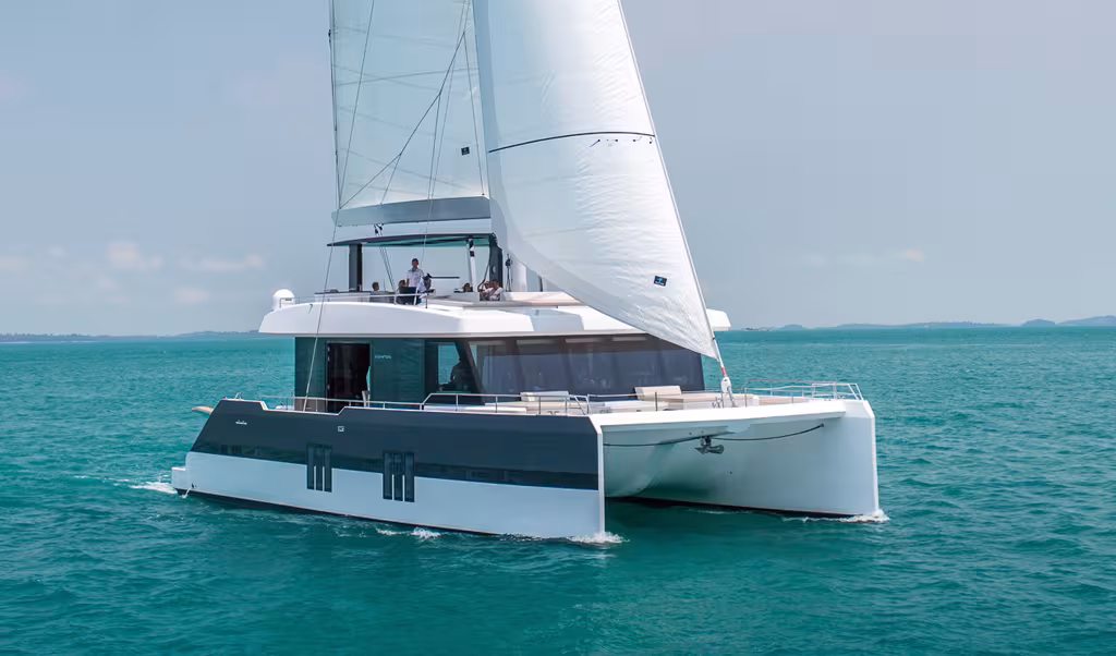 Catamaran Sunreef Suprem