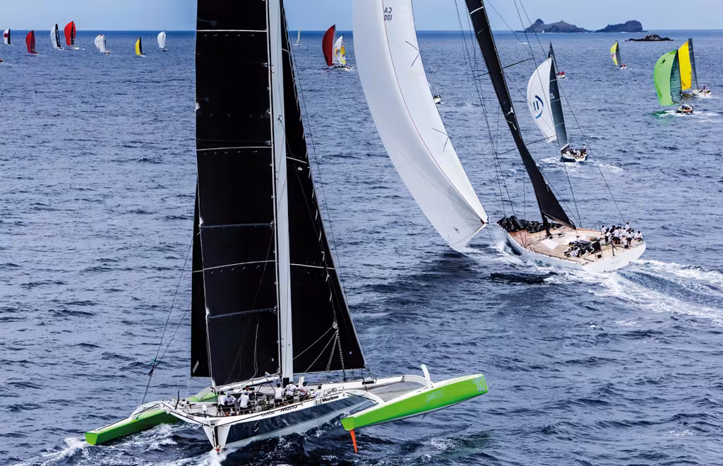 Voiles de St Barth, la 7e édition