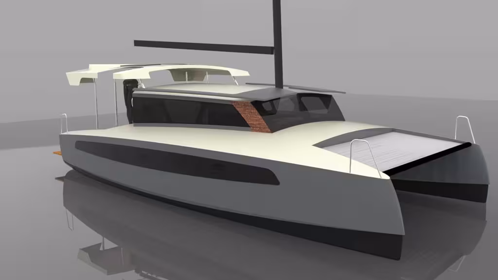 Catathai 40 version grand voyage