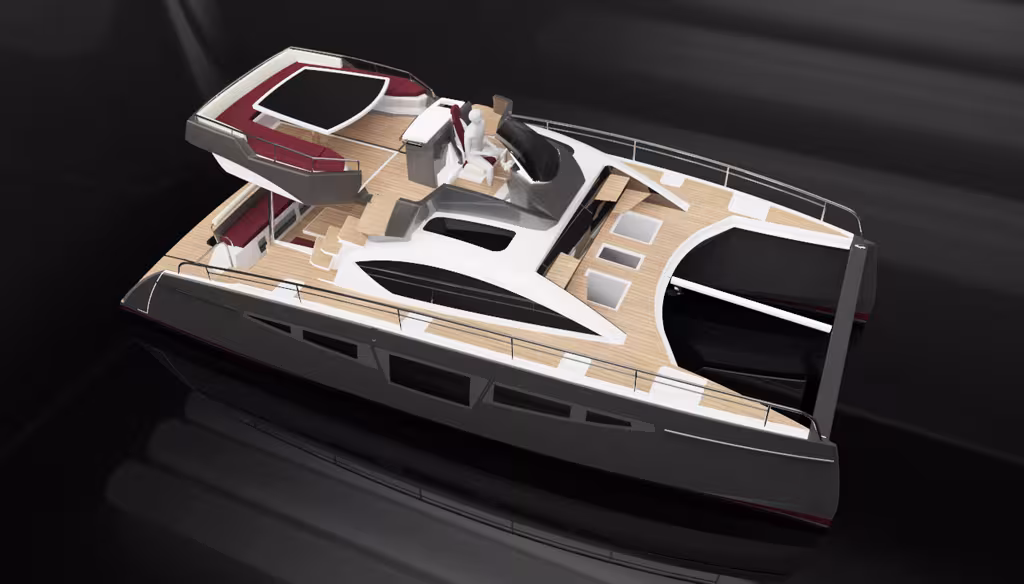 Comet Power Catamaran 38