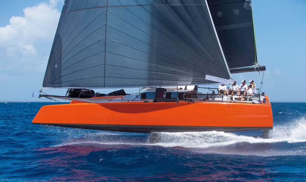 Gunboat G4, le catamaran (de croisière) volant