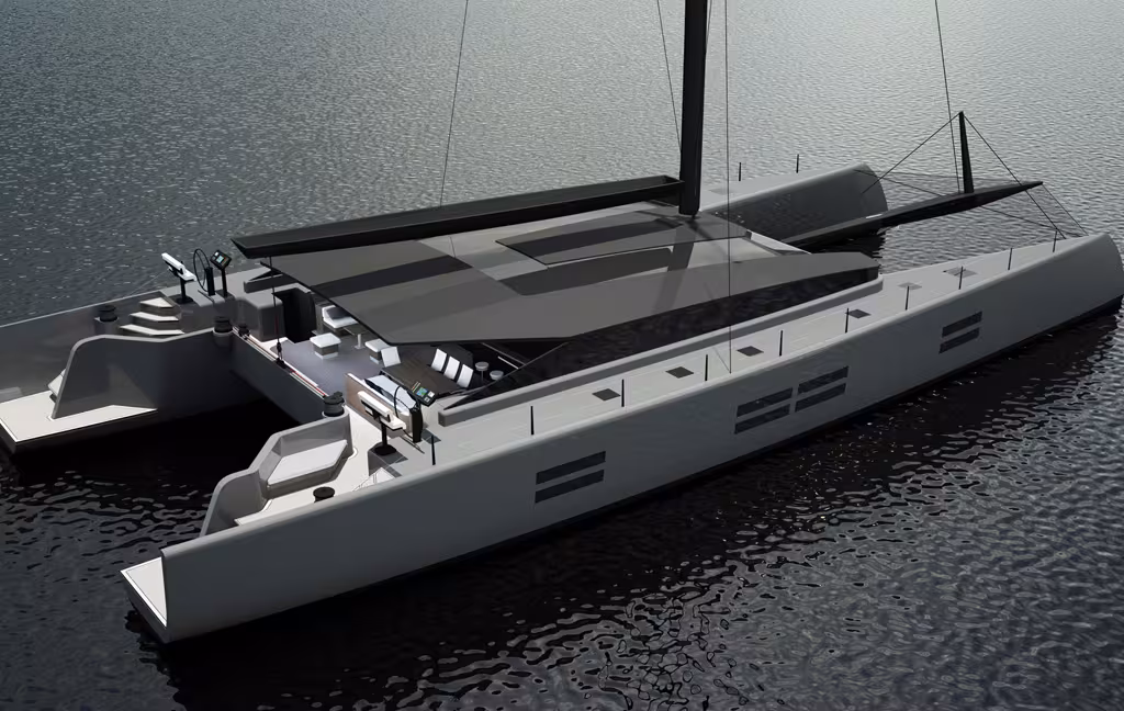 Mc Conaghy MC90 catamaran