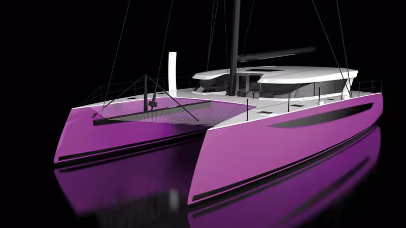 Les catamarans de chez HH Catamarans