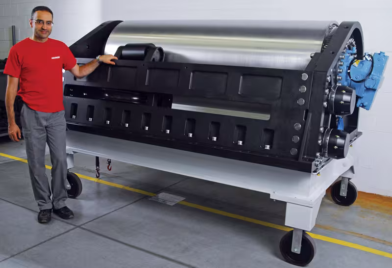 Giga winchs pour gigayachts Harken