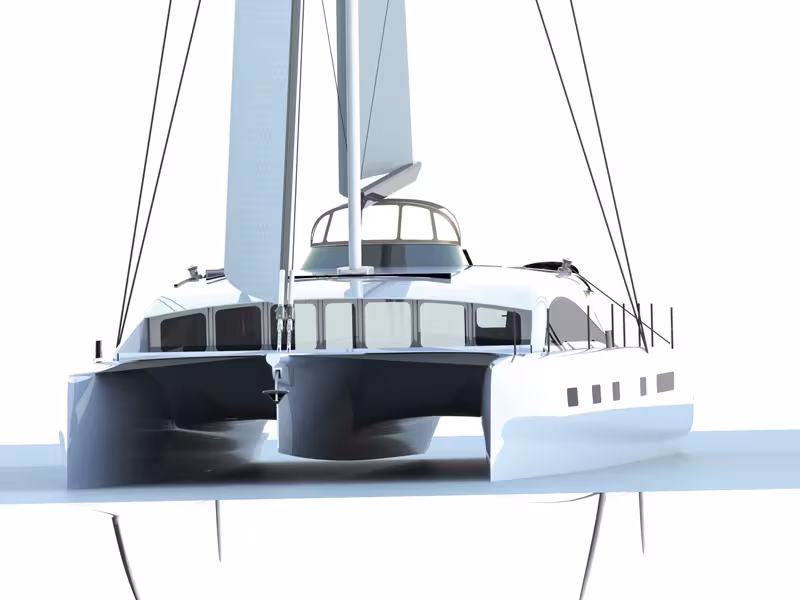 Catamaran O Yachts Class 5