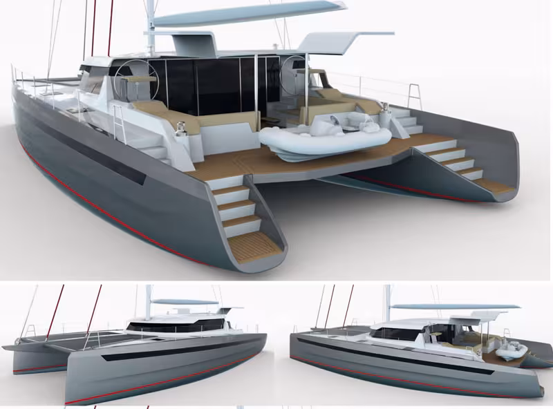 Catamaran Swiss S2C 65