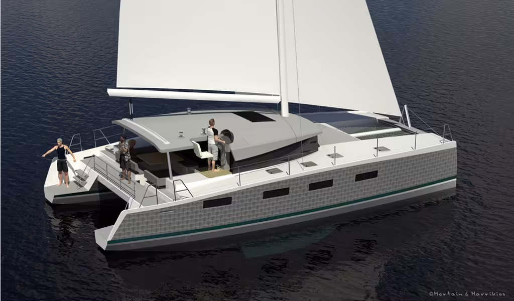 Ovni Catamaran