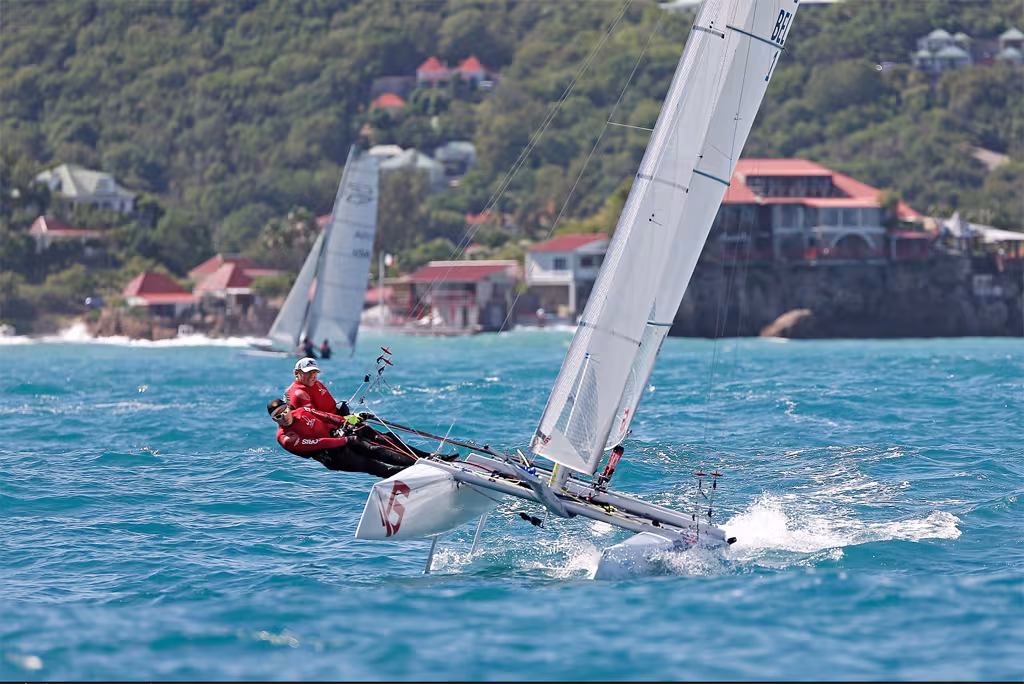 8e édition de la St Barth Cata Cup