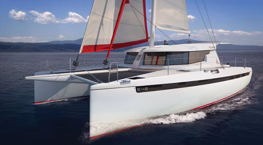 Un nouveau Swisscat S48