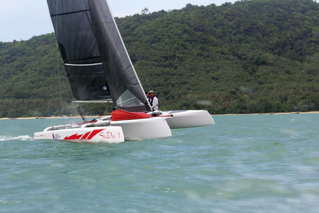 Corsair Pulse 600, un trimaran à découvrir au salon de Düsseldorf