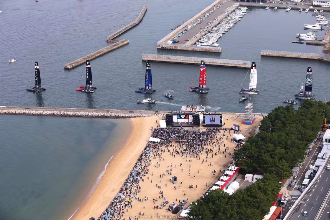 En mai et juin 2017, les Bermudes font le show, avec l'America's Cup et ses incroyables catamarans…