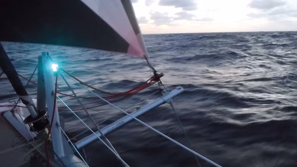 19 jours pour la traversée de l'Atlantique : c'est pour ces moments-là que Greg a voulu partir !