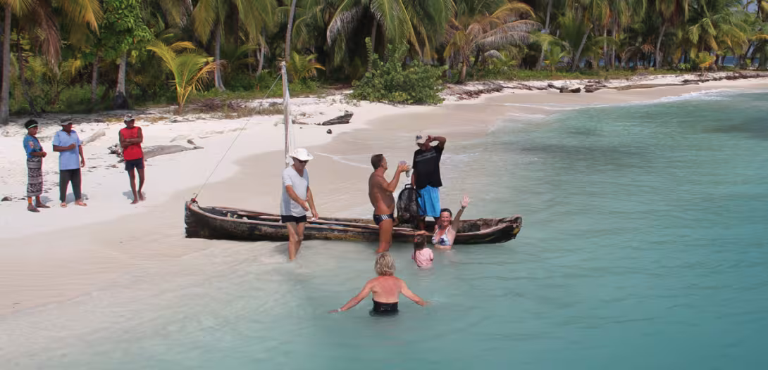 Les San Blas, un petit paradis de la navigation… qui se mérite quand on arrive du Guatemala.