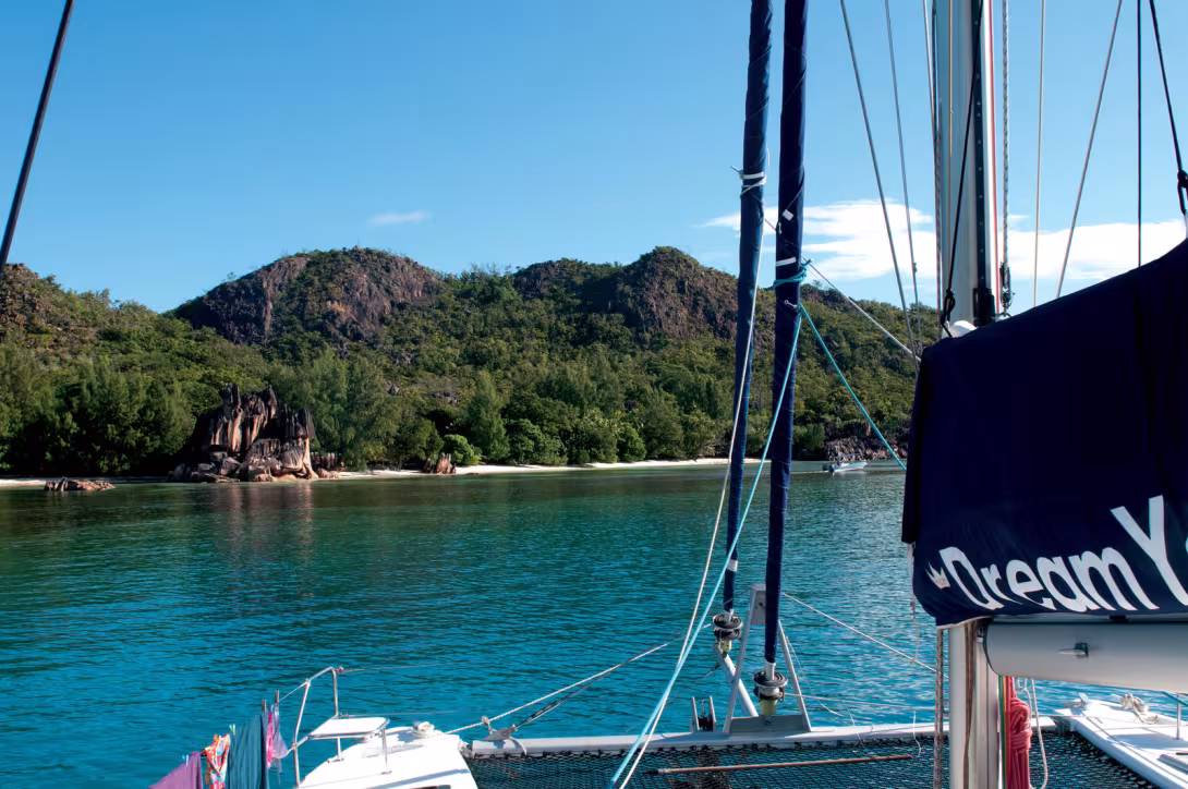 Les Seychelles, une destination facile – peu de décalage horaire avec l'Europe et navigation à vue sans difficulté – et d'une richesse incroyable.