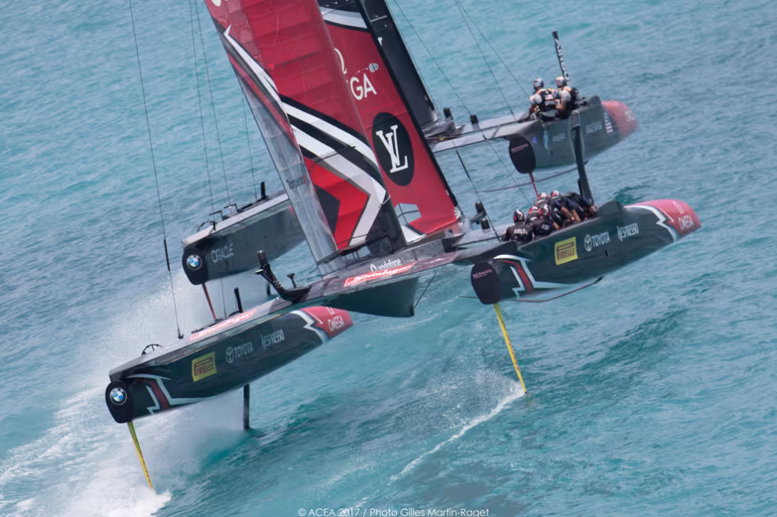 Le futur passera peut-être par les AILES RIGIDES sur nos bateaux de croisière. Toute la difficulté réside dans l'affalage et la prise de ris. Mais certains architectes y travaillent déjà…