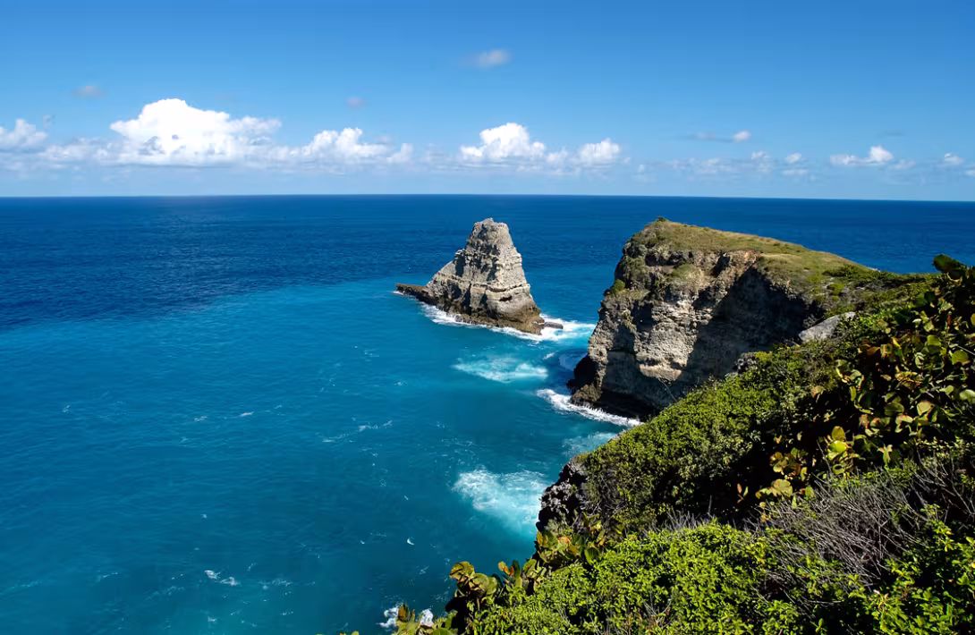 Magnifique et sauvage Guadeloupe !