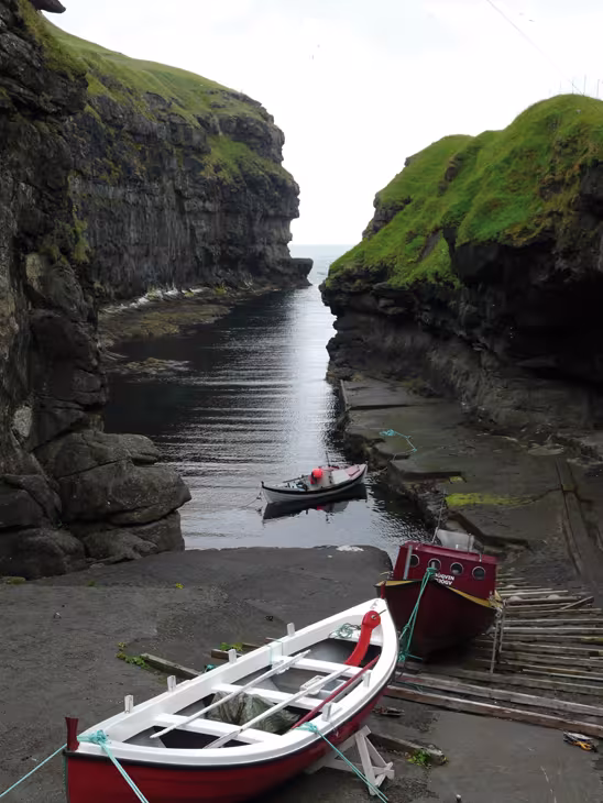 Le fjord à 3 places des îles Féroé