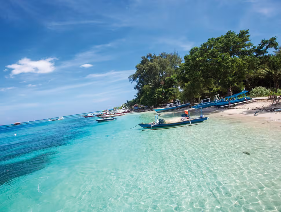 A chaque mouillage, une plage magique. A vous de trouver votre préférée.