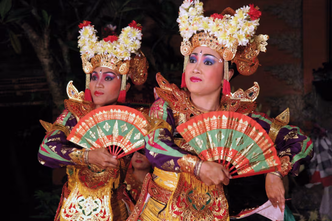 La tradition reste bien ancrée à Bali…