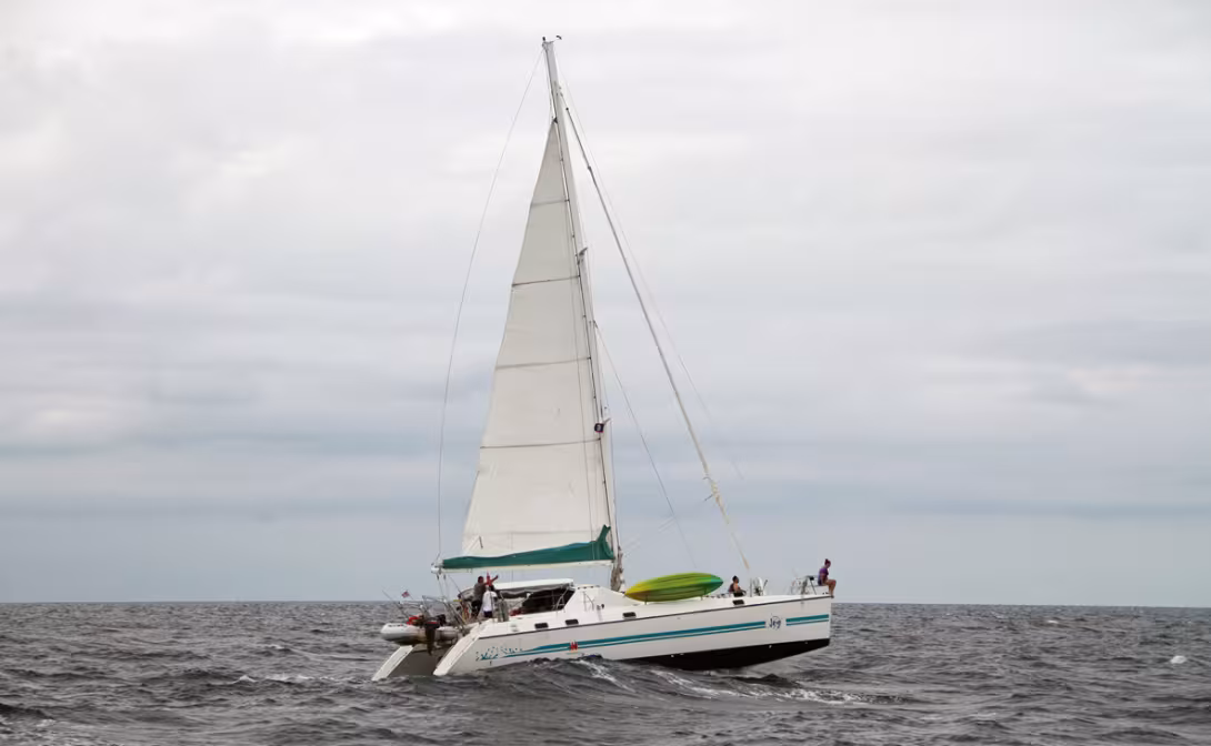 En croisière, naviguer au moteur n’est pas si rare… une bonne raison pour compter sur une mécanique qui correspond aux besoins du bateau.