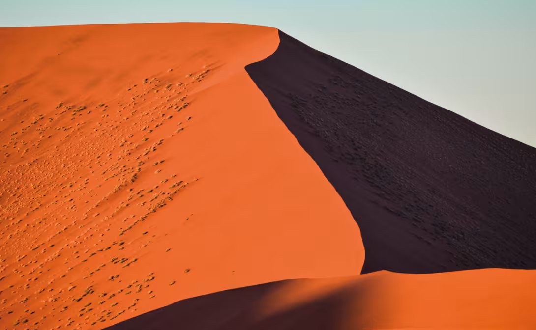 Les dunes de Sossusvlei, un sable orange comme nulle part ailleurs !