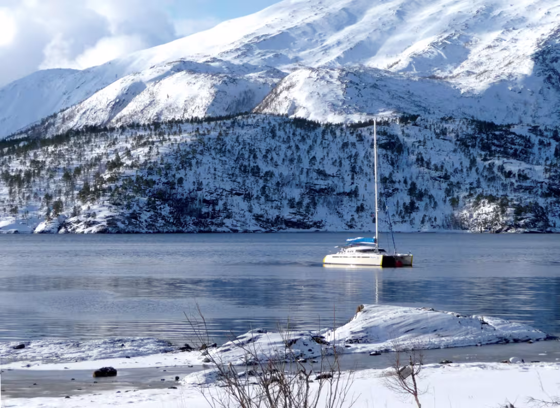 La région de Stavanger est affectée par la neige pendant 4 mois, de fin novembre à fin mars. Rien à voir avec Tromsø, tout au nord du pays, où cette période dure 7,5 mois !