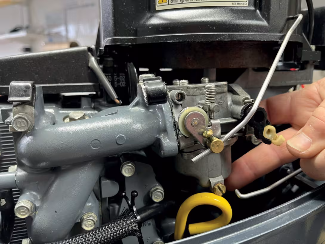 Votre moteur a calé ? 
C’est peut-être lui – le carburateur –  qui est encrassé !