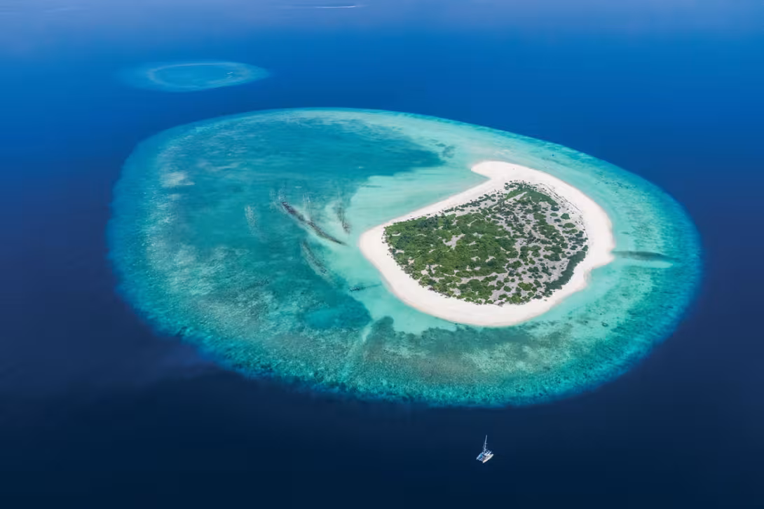 Cette île reste encore à l’abri des convoitises des bétonneurs – et c’est tant mieux !