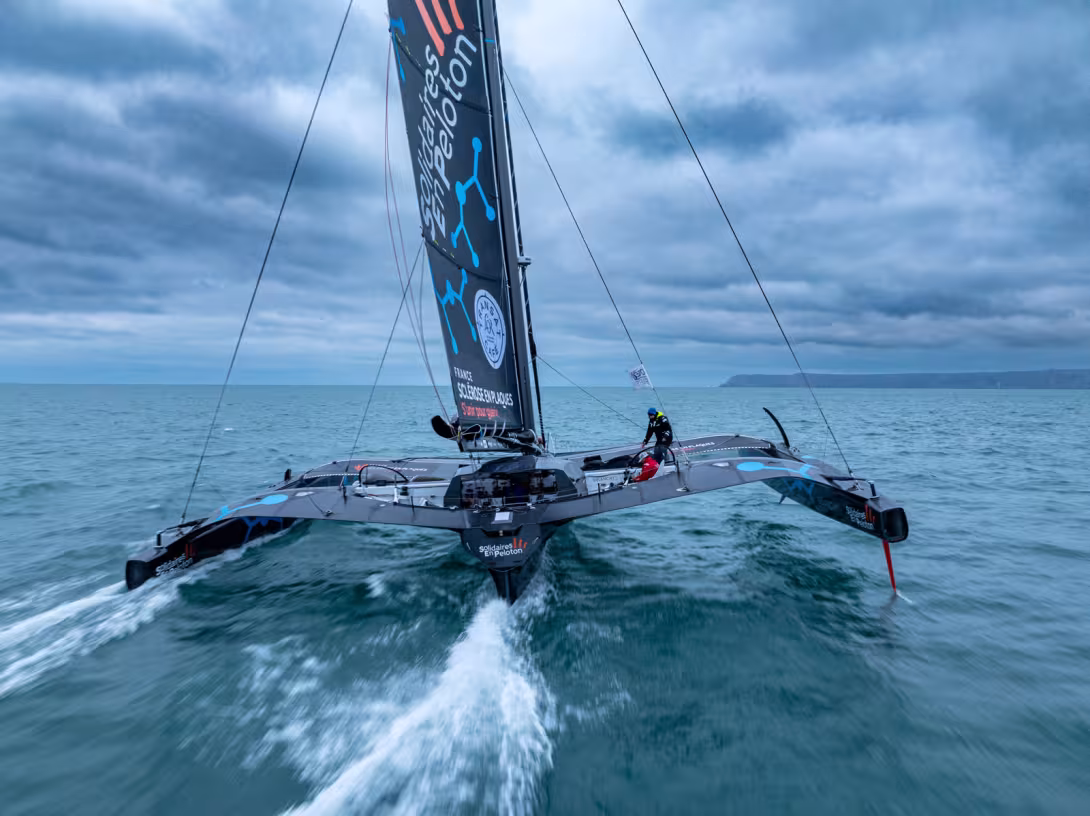 Aussi larges que longs, les Ocean Fifty se  révèlent hyper puissants.