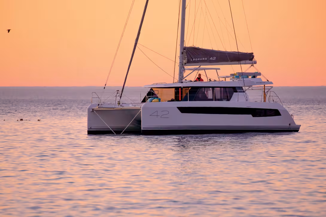 Le design, inspiré du Leopard 50, est resté moderne, mais manque un peu de personnalité.