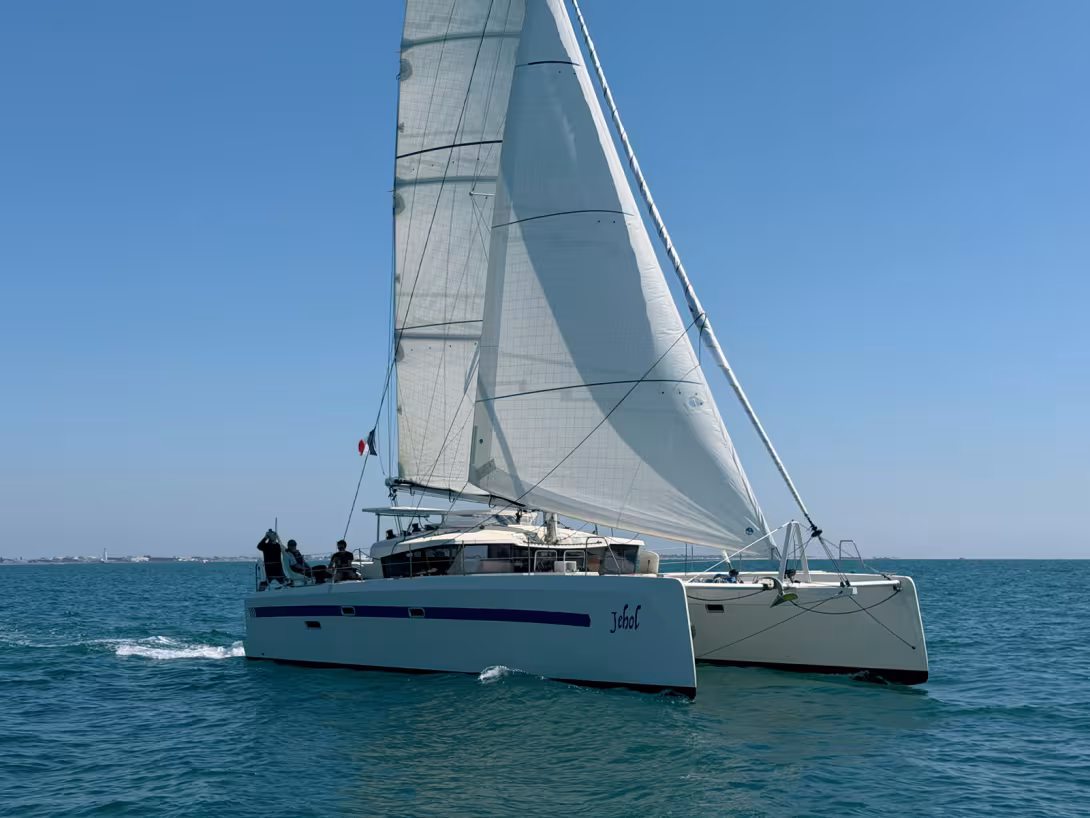 Avec sa nacelle très courte, le TRM 43 met  l’accent sur les performances sous voile.