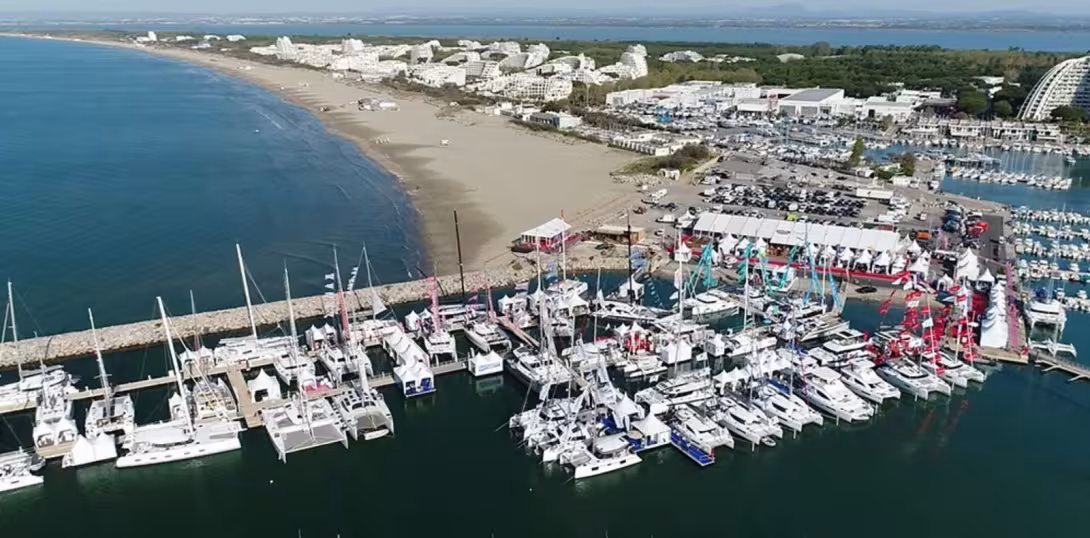 SAVE THE DATE 2021 - INTERNATIONAL MULTIHULL SHOW