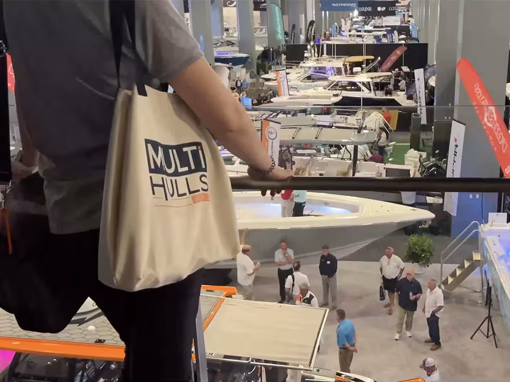 Miami Boat Show 2022 - Multihulls World - Multicoques Mag