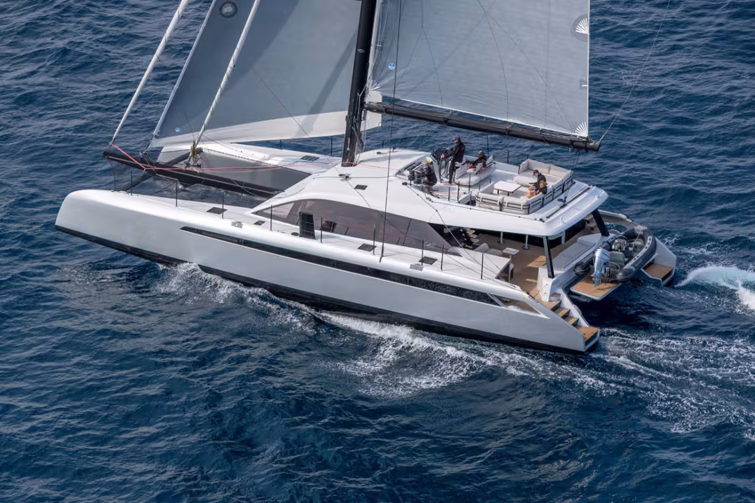 Gunboat 72 catamaran - Visite guidée - Multicoques Mag
