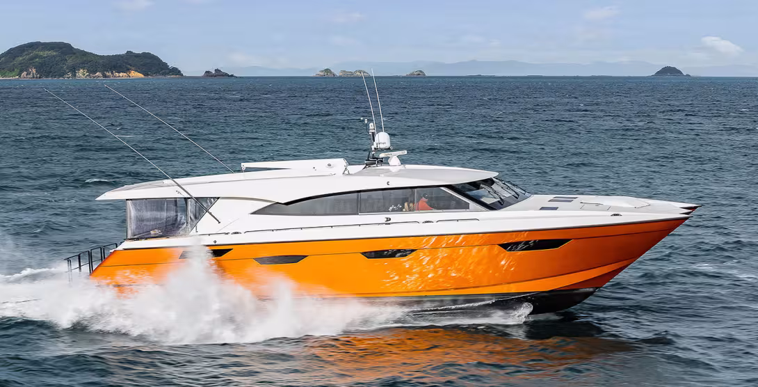 Valder 20 Powercat - Teaser essai en mer - Multicoques Mag