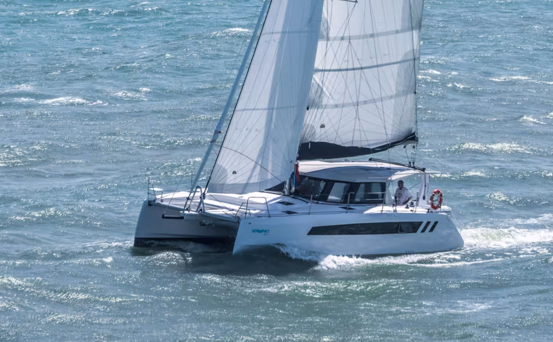 Seawind 1170 catamaran - Teaser essai en mer - Multicoques Mag