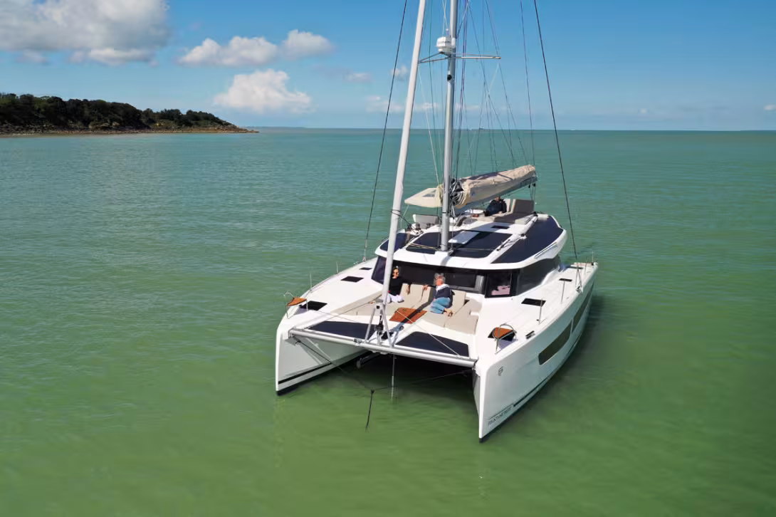 FP41 catamaran | Teaser essai en mer | Multicoques Mag