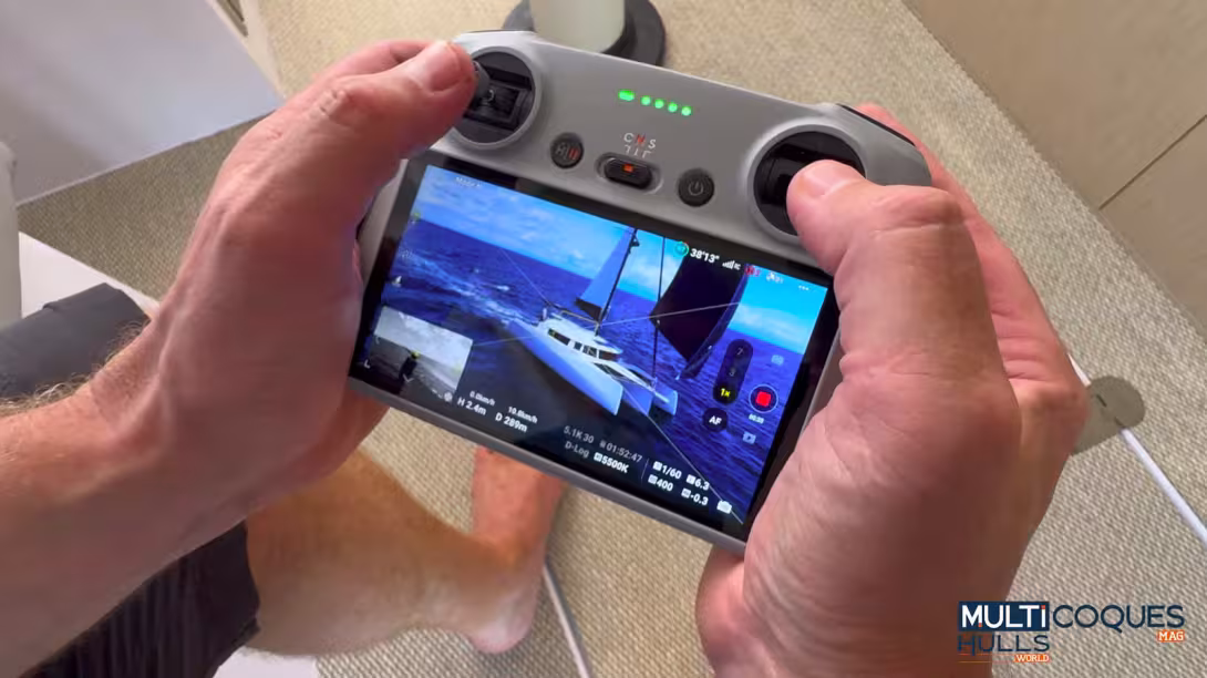 Tutos Multicoques Mag | Filmer son multicoque en drone