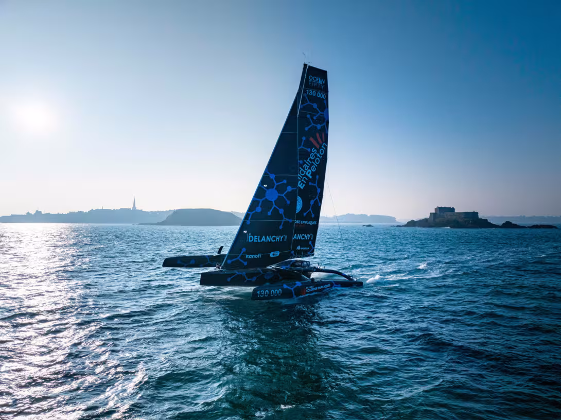 OCEAN FIFTY | Transat Café L'Or | Multihulls World