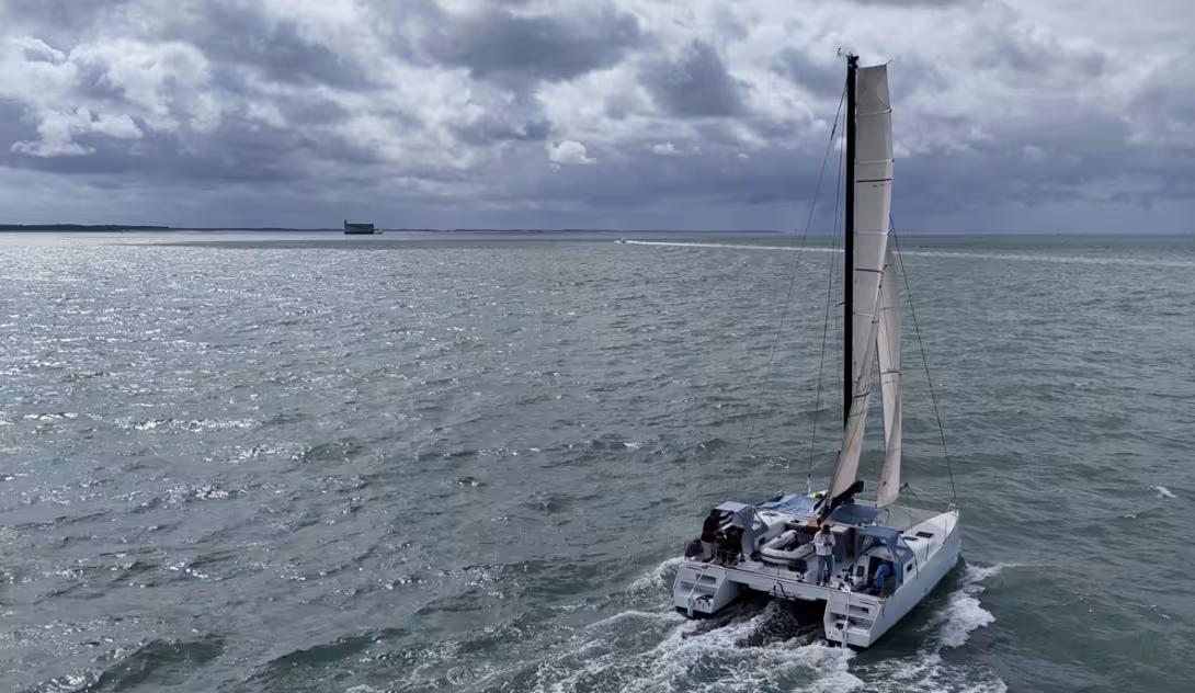 Ventio | Teaser essai en mer | Multicoques Magazine