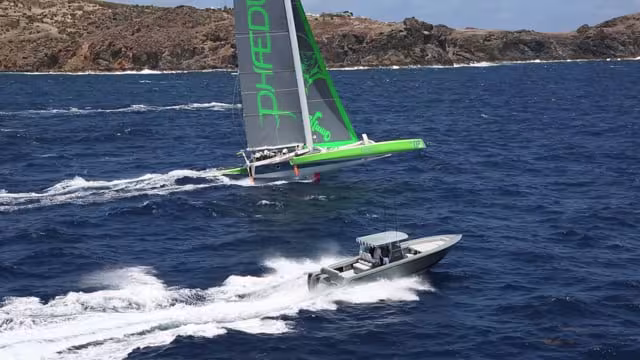 Phaedo³, Les Voiles de St. Barths 2015
